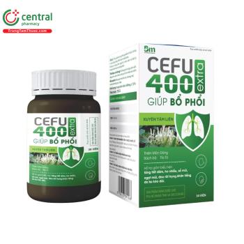 Cefu 400 Extra 