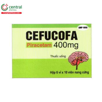 Cefucofa 400mg