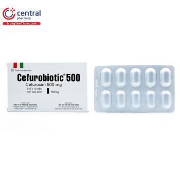 Cefurobiotic 500