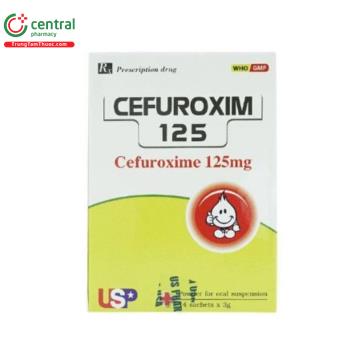 Cefuroxim 125 US Pharma USA