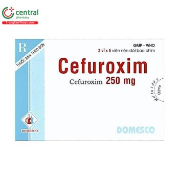 Cefuroxim 250mg Domesco
