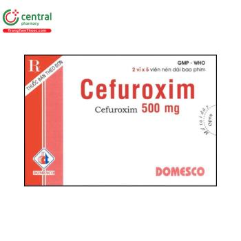 Cefuroxim 500mg Domesco