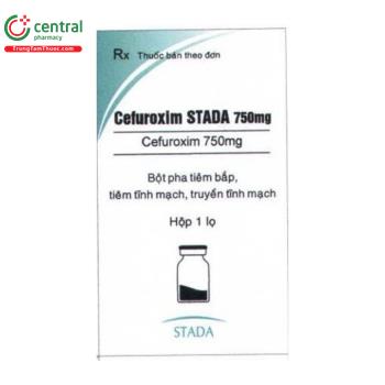 Cefuroxim Stada 750mg