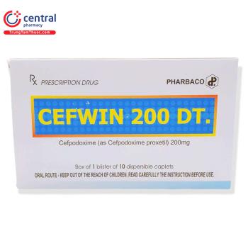 Cefwin 200 DT