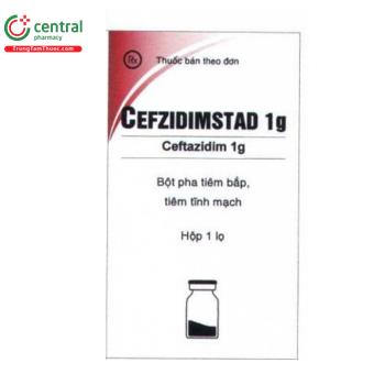 Cefzidimstad 1g