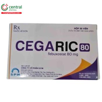 Cegaric 80mg