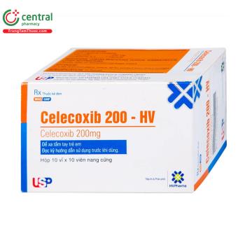 Celecoxib 200 – HV (10 vỉ x 10 viên)