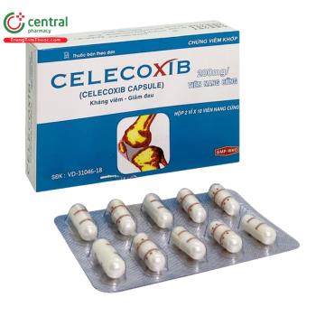 Celecoxib 200mg Dược Đồng Nai