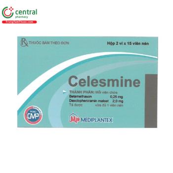 Celesmine 0,25mg/2mg