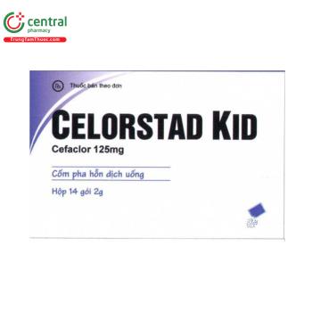 Celorstad Kid 125mg Pymepharco