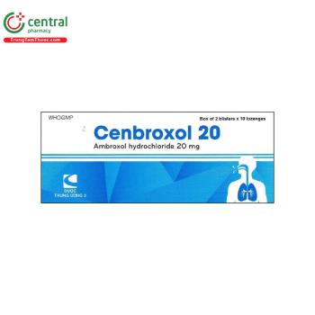 Cenbroxol 20mg