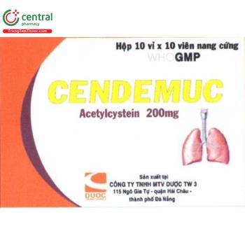Cendemuc 200mg
