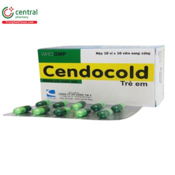 Cendocold - Trẻ em