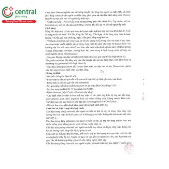 Thuốc Cenex Cap. 200mg điều trị thoái hóa khớp, viêm khớp dạng thấp