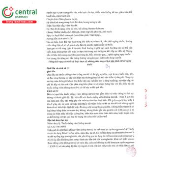 Thuốc Cenex Cap. 200mg điều trị thoái hóa khớp, viêm khớp dạng thấp