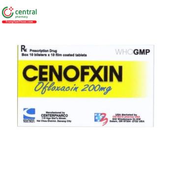 Cenofxin 200mg