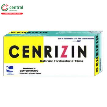 Cenrizin 10mg