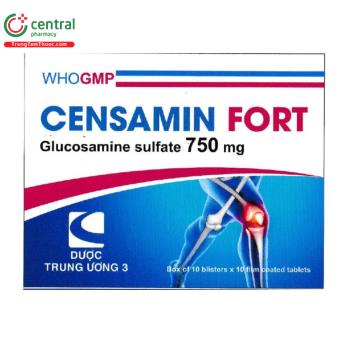 Censamin fort 750mg