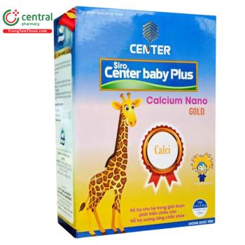 Center baby Plus Calcium Nano Gold