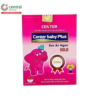 Center baby Plus Siro Ăn Ngon Gold