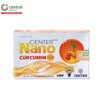Center Nano Curcumin Gold