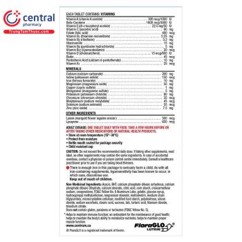 [CHÍNH HÃNG] Centrum Forte Essentials - Năng lượng cho ngày làm việc ...