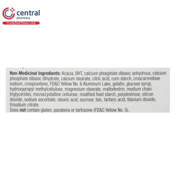 [CHÍNH HÃNG] Centrum Forte Essentials - Năng lượng cho ngày làm việc ...