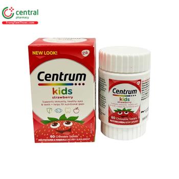 Centrum Kids Multivitamin & Minerals Strawberry