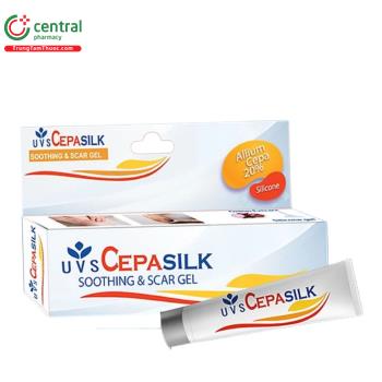 CepaSilk Soothing & Scar Gel 