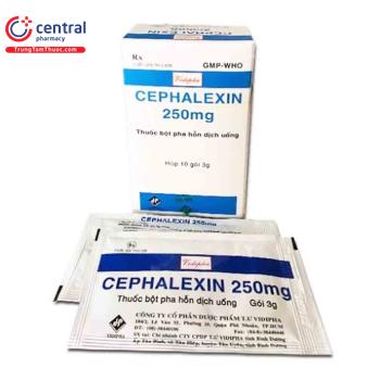 Cephalexin 250mg Vidipha