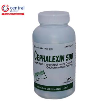 Cephalexin 500