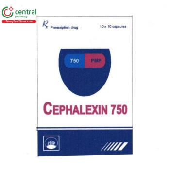 Cephalexin 750mg Pymepharco