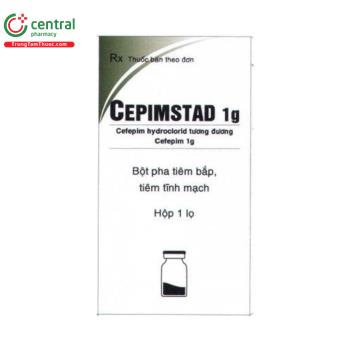 Cepimstad 1g