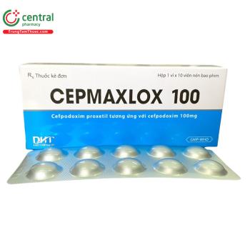 Cepmaxlox 100mg