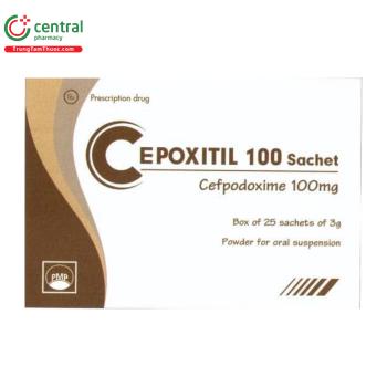 Cepoxitil 100 Sachet