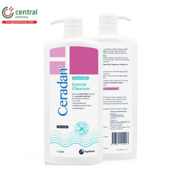 Ceradan Gentle Cleanser 