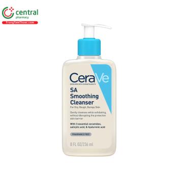 CeraVe SA Smoothing Cleanser