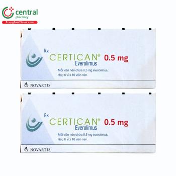 Certican 0.5mg