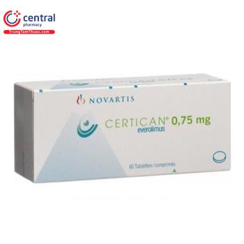 Certican 0.75mg