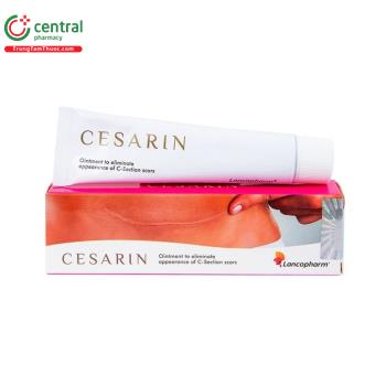 Kem Cesarin Ointment Lacopharm làm mềm và mờ sẹo sau phẫu thuật