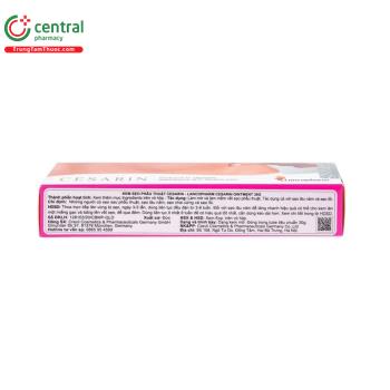 Kem Cesarin Ointment Lacopharm làm mềm và mờ sẹo sau phẫu thuật
