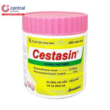 Cestasin (lọ 500 viên nén)