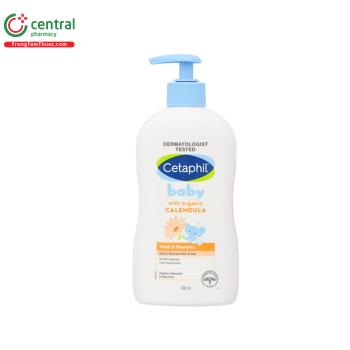 Cetaphil Baby Wash & Shampoo With Organic Calendula