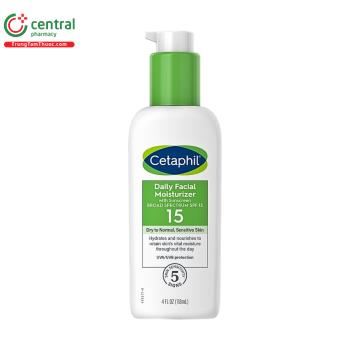 Cetaphil Daily Facial Moisturizer SPF15