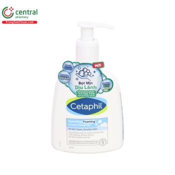 Cetaphil Hydrating Foaming Cream Cleanser