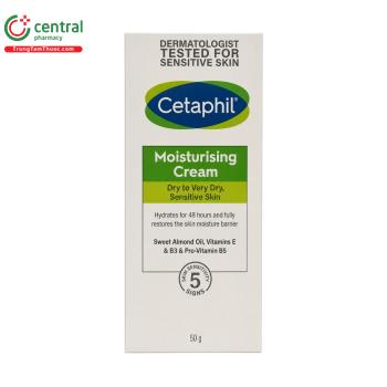 Cetaphil Moisturizing Cream Face & Body