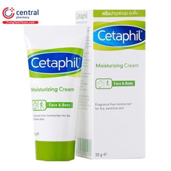 Cetaphil Moisturizing Cream Face & Body
