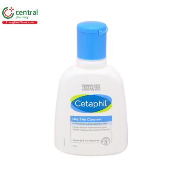 Cetaphil Oily Skin Cleanser    