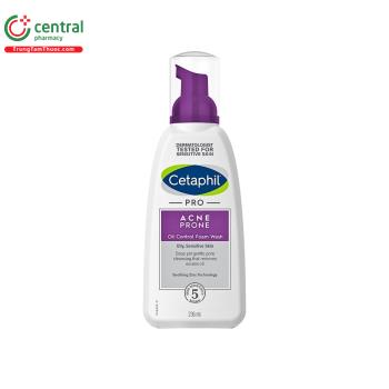 Cetaphil Pro Acne Prone Oil Control Foam Wash