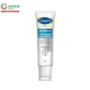 Cetaphil Pro AD Derma Instant Relief & Moisturising Gel 